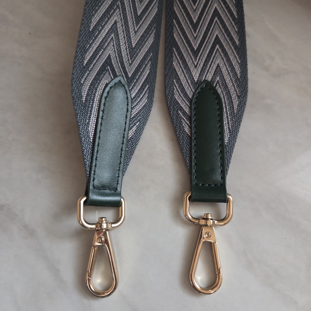 Senreve Chevron Statement Shoulder Bag Strap - Picture 2 of 14